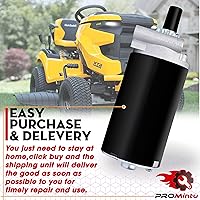 Vista 6 de Motor de arranque de repuesto para cortacésped Husqvarna RZ5426 RZ5424 de 54", Troy-Bilt Mustang XP 50 de giro cero de 50" 17WF2ACP011 17BF2ACP211