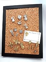 Vista 2 de Búho - Pines decorativos de 15 piezas, plata antigua T-618AS