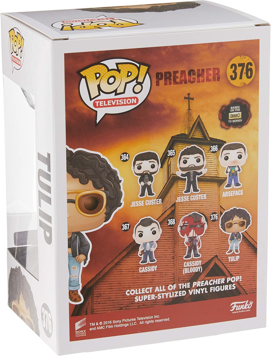 Amazon.com: Funko Pop! Preacher: Tulip 