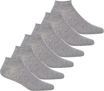 BAM Bamboo Clothing Men's Bamboo Trainer Socks