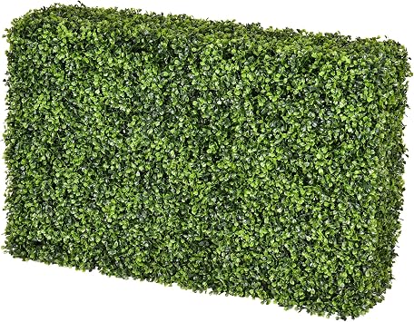 Vickerman Everyday 24" Artificial Boxwood Hedge - UV Resistant for Indoor or Outdoor Use - Home Backyard Wedding Garden Decoration - Maintenance Free Hedge