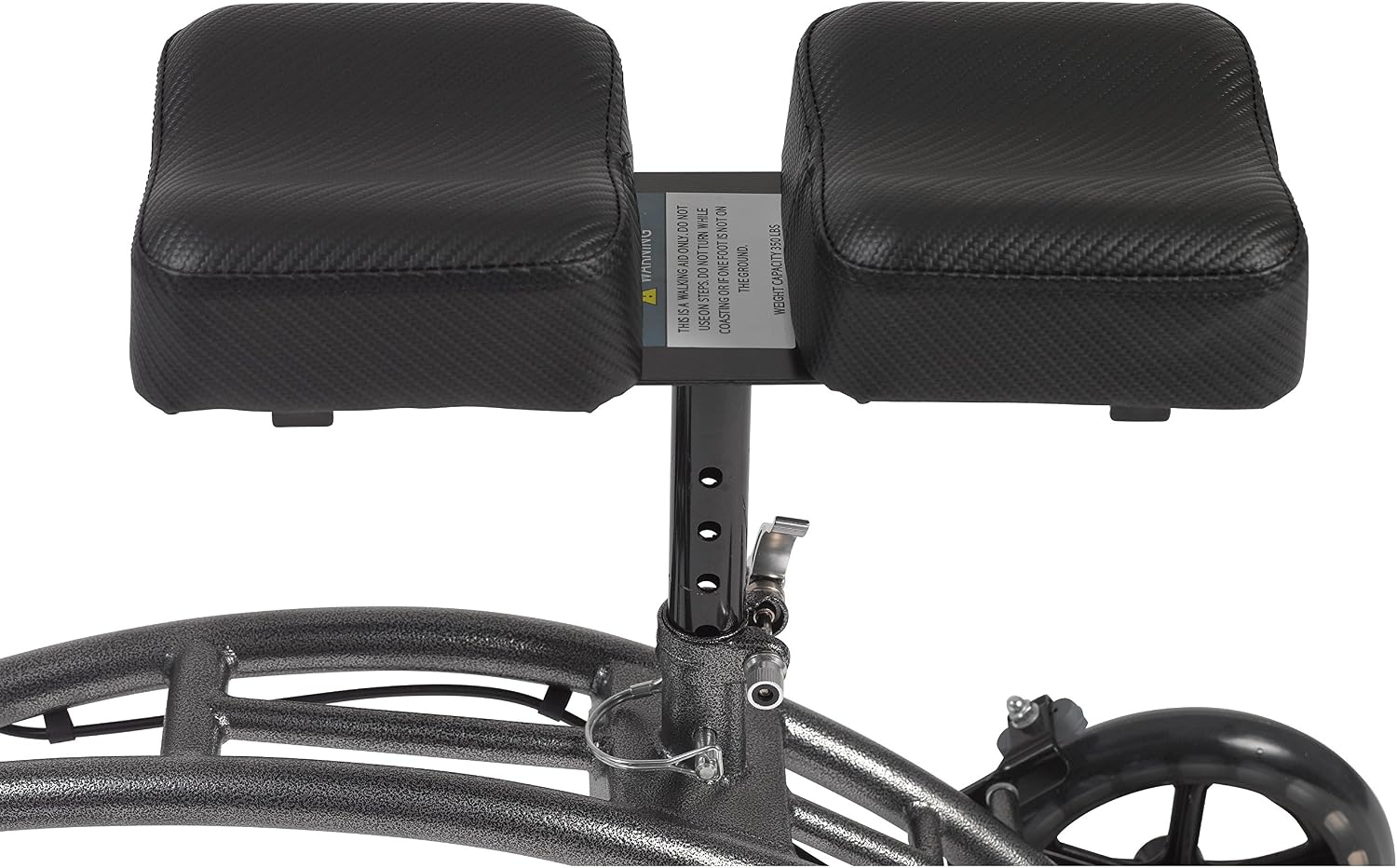 Get Popular Offer Drive Medical 796 Dual Pad Steerable Knee Walker with Basket