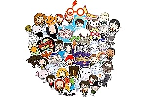 Conquest Journals Harry Potter Chibi Vinyl Decal Stickers