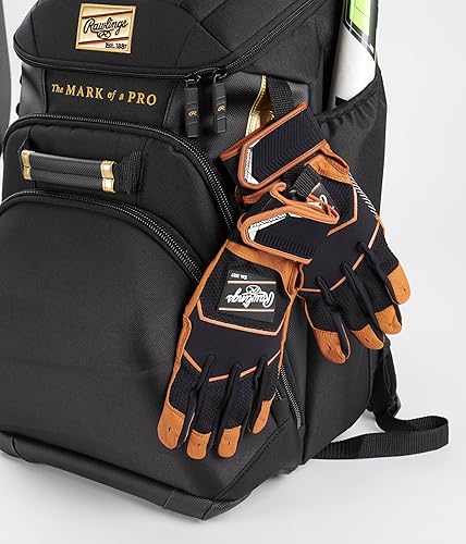 Miniatura 10 de Rawlings Gold Collection Mochila Bolsa para Equipos  BéisbolSoftbol  Múltiples Estilos