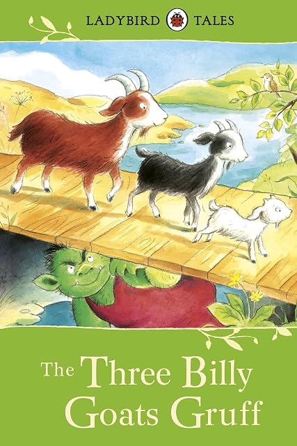 Portada de Ladybird Tales: The Three Billy Goats
