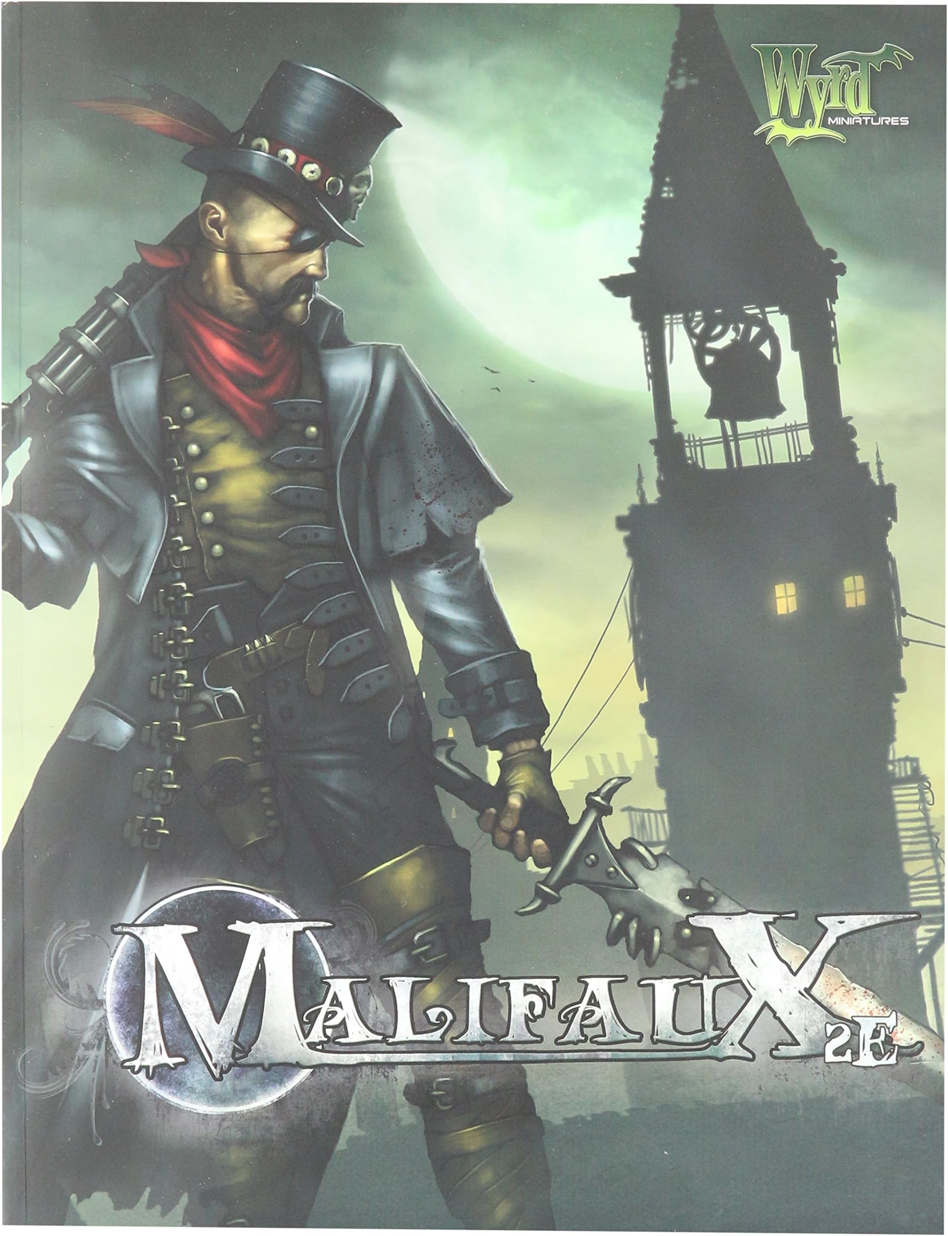 Miniatures Malifaux Rule Book Kit