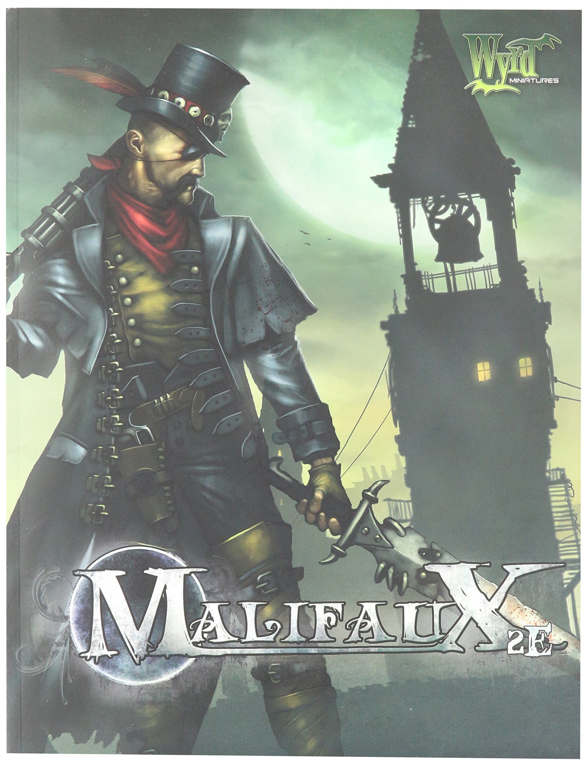 Wyrd Miniatures Malifaux Rule Book Kit