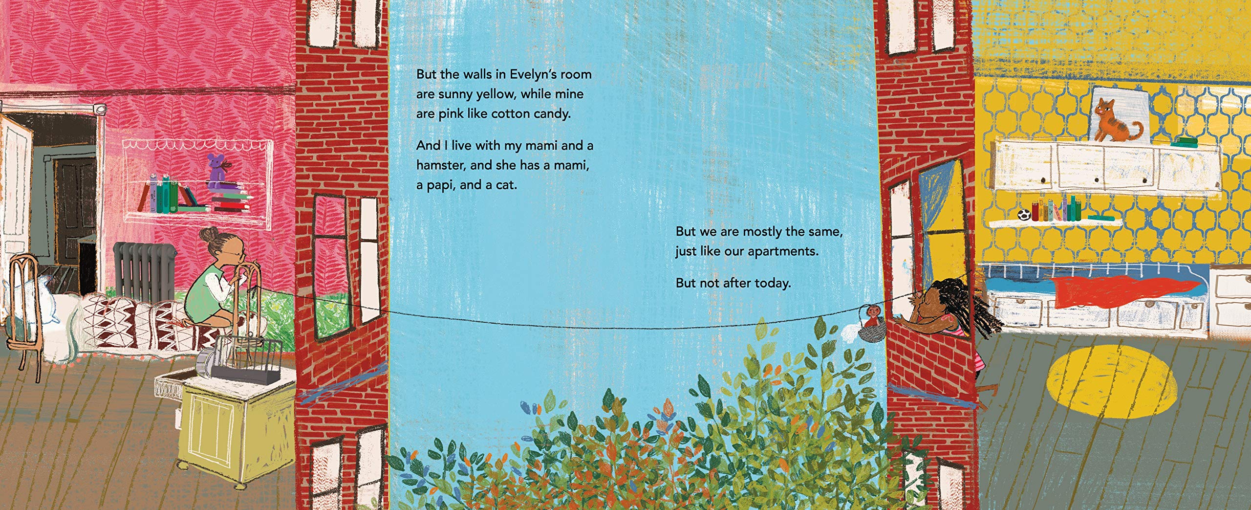 Evelyn Del Rey Is Moving Away: From Newbery Medalist Meg Medina, the bittersweet story of two girls who will always be each other’s número uno, even ... depictions of the girls’ urban neighbourhood.