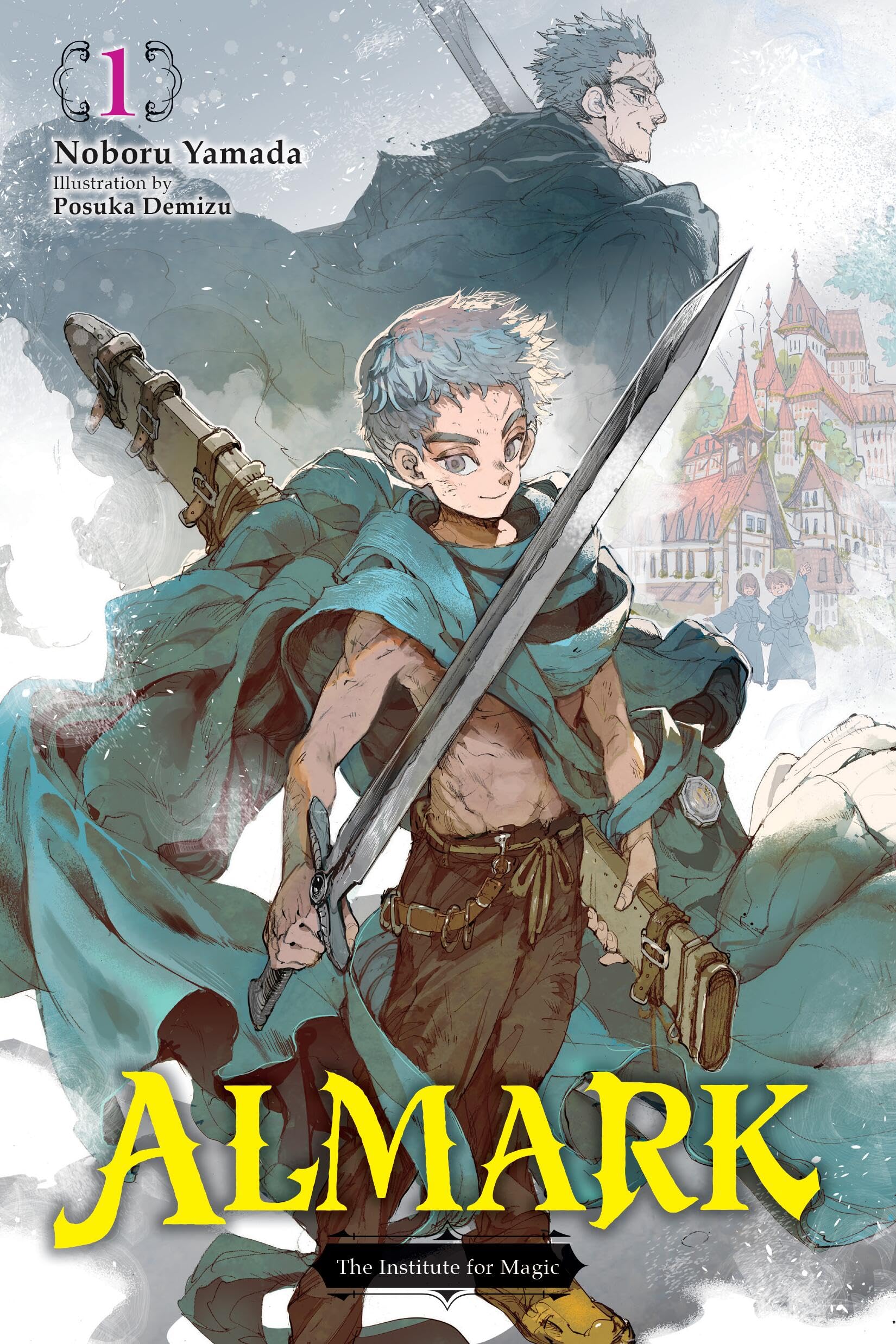Almark, Vol. 1 (novel) by Noboru Yamada (Paperback Book)