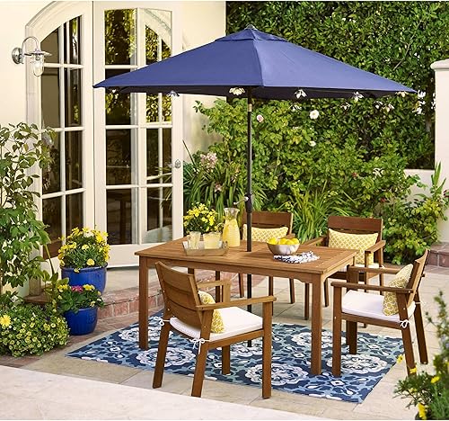 Miniatura 2 de Bond Manufacturing 60480A Veranda 39.7 lbs Envirostone Base Paraguas 39.7 lbs, Bronce Antiguo