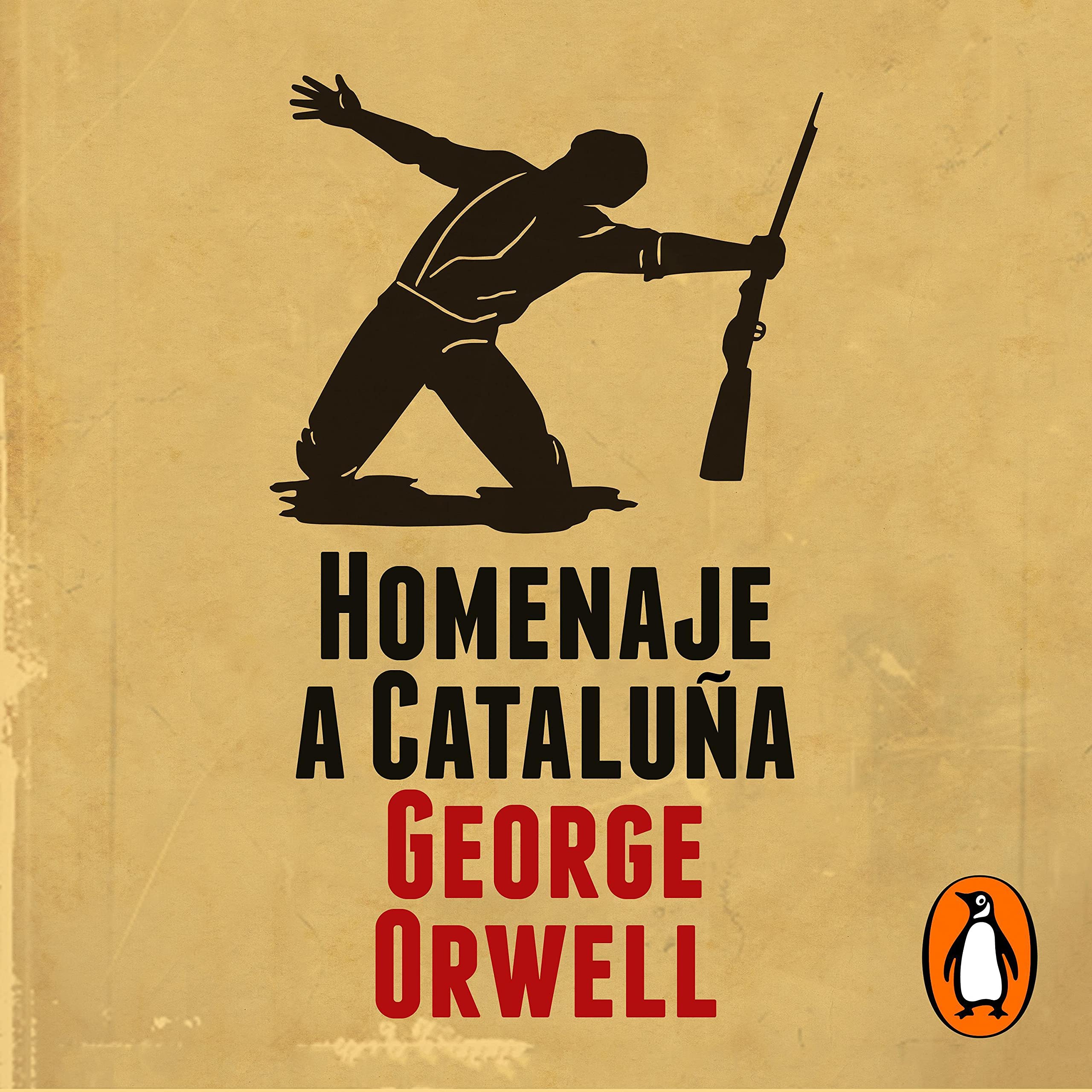 Cover art for Homenaje a Cataluña [Homage to Catalonia]