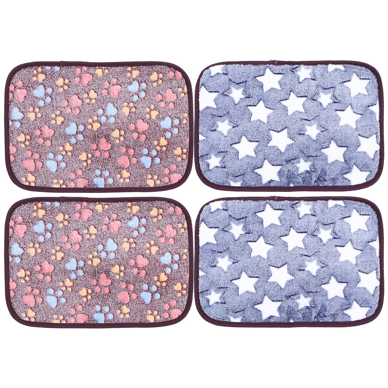Tapis fraîcheur été pour hamster et rongeur en rotin DOITOOL pour cage et parc