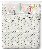 Vista 23 de Jay Franco - Juego de sábanas con funda ajustada, sábanas planas y funda para almohada - Ropa de cama ultrasuave con funda para almohada para Beige