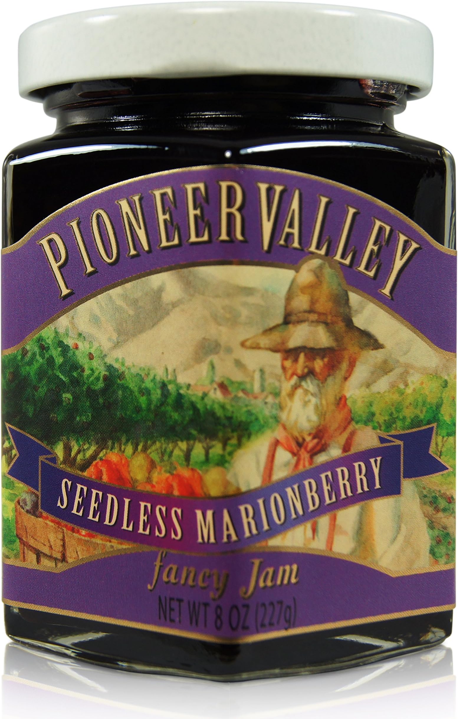 Pioneer Valley Fancy Seedless Marionberry Jam