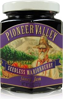 Pioneer Valley Fancy Seedless Marionberry Jam