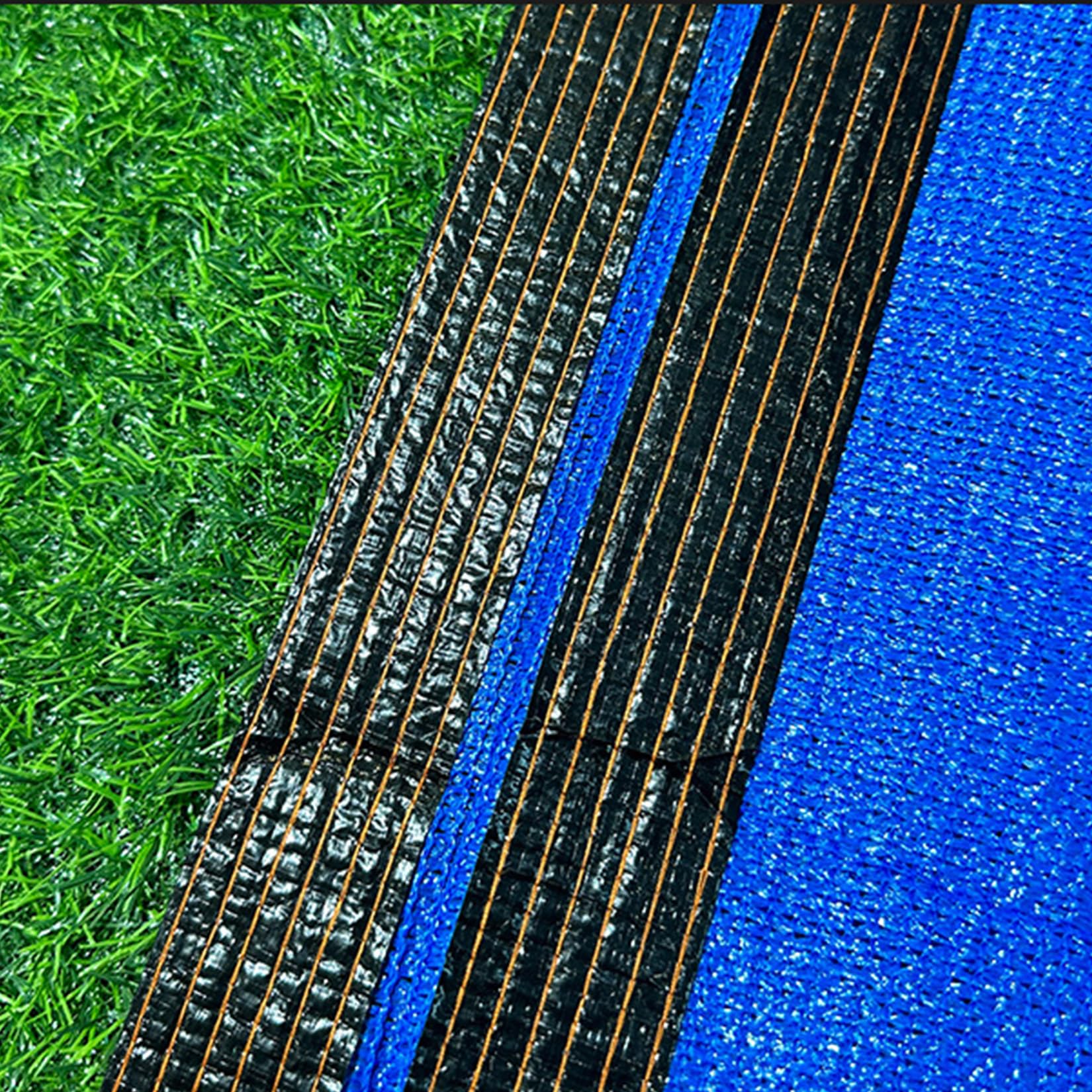 Outdoor e Net 5 x 6 m UV Resint con occhielli traspirante Sun Protect Mesh per giardini terrazzi e serre Heavy-Du Sune tessuto