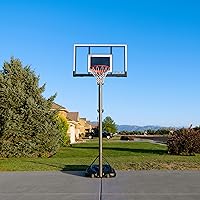 Vista 10 de Lifetime Aro de baloncesto ajustable (policarbonato de 54 pulgadas)