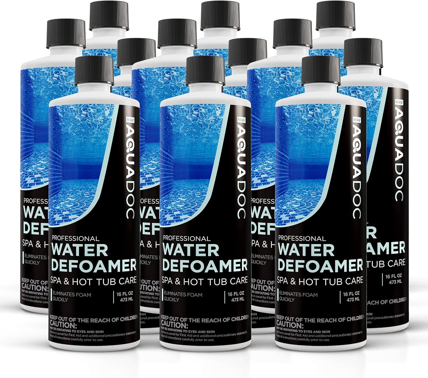 MAV AquaDoc Hot Tub Defoamer & Spa Defoamer Spa Anti Foam