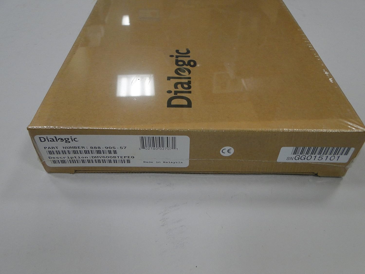 DIALOGIC, INC. Dialogic, Inc. 888-905-1V 1Yr Value Per Unit Plan Dmv600btepeq : Office Products