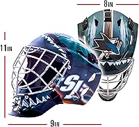 Vista 2 de Máscara facial Franklin Sports GFM 1500 NHL, para portero