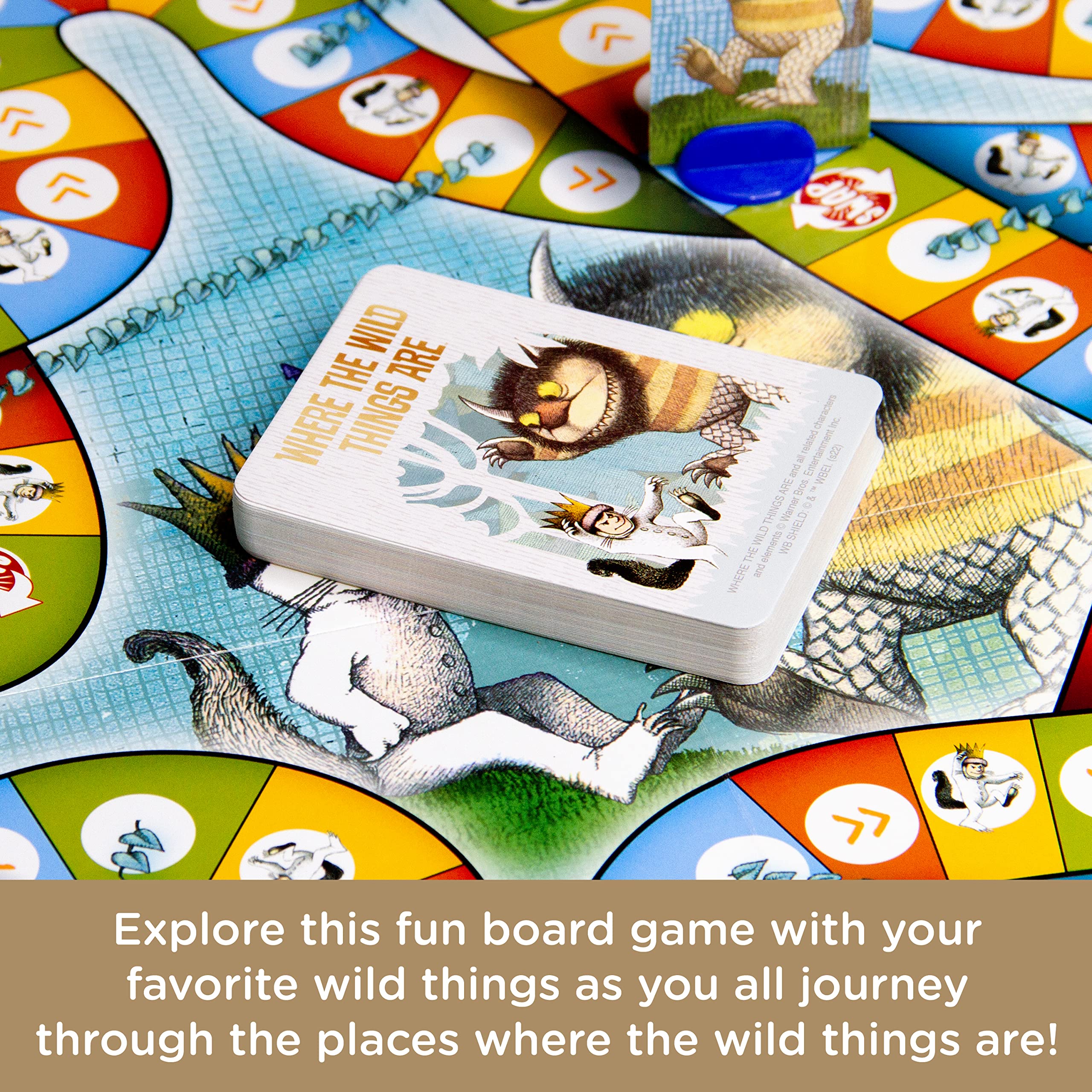 AQUARIUS - Where the Wild Things Are Journey Board Game - Image 5