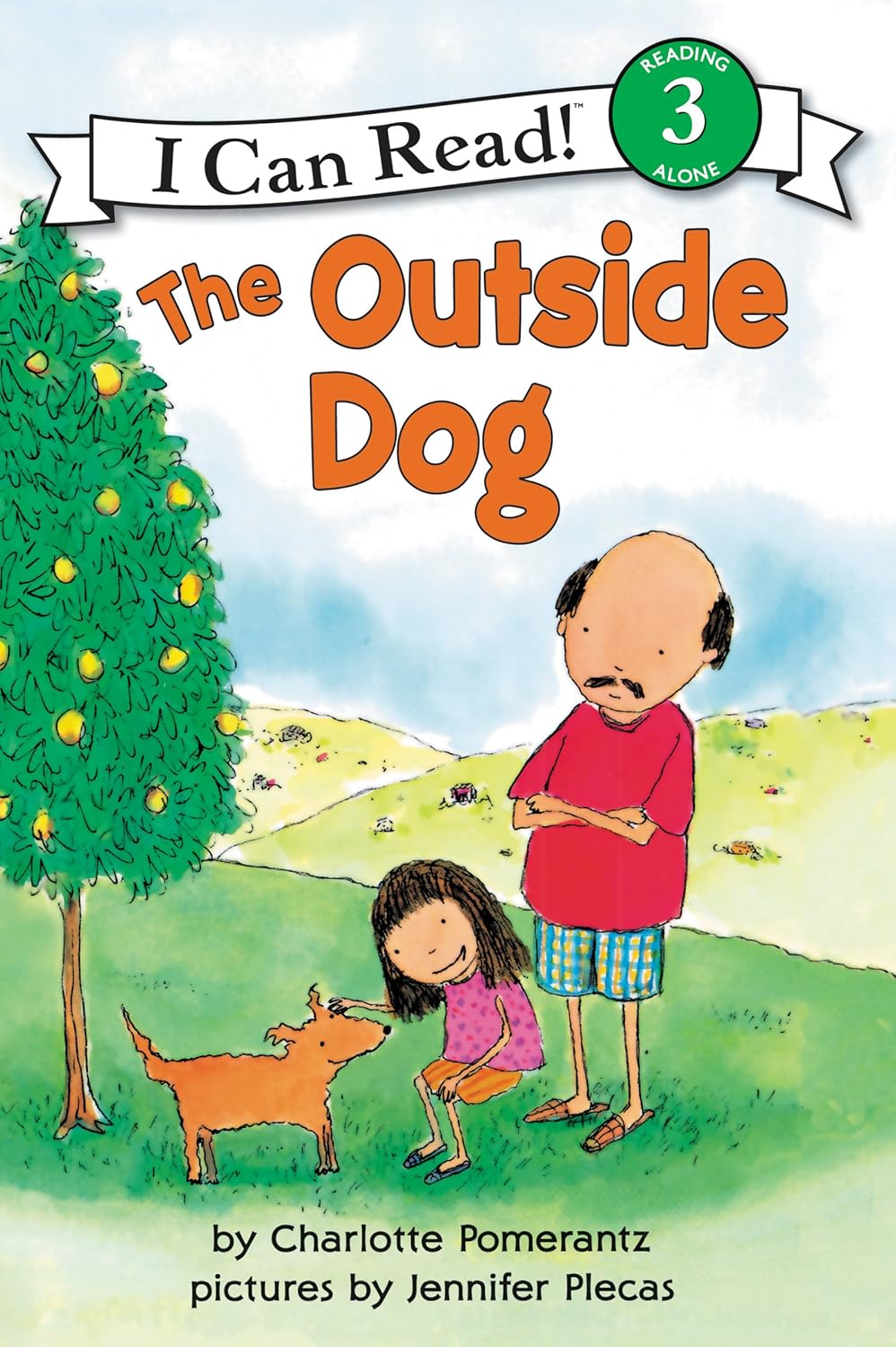 The Outside Dog: A Sweet Level 3 Story About Convincing Grandfather to Give a Stray Pet a Home for Kids (Ages 4-8) (I Can Read Level 3)