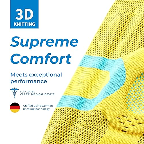 Miniatura 8 de LP SUPPORT Rodillera 170XT con almohadilla de silicona, estancias bilaterales y tejido transpirable para atletas, entrenamiento, baloncesto, correr,