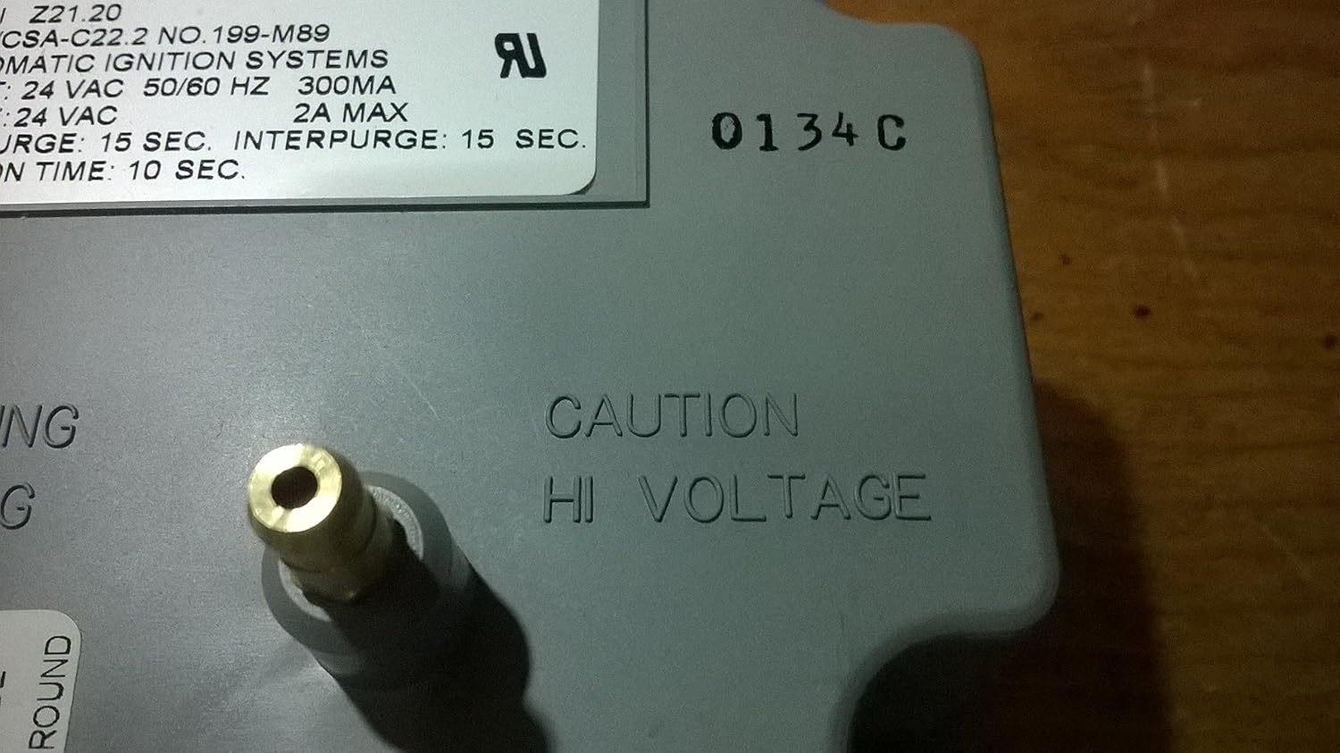 VULCAN HART Oven FENWALL Ignition Module 354447-1
