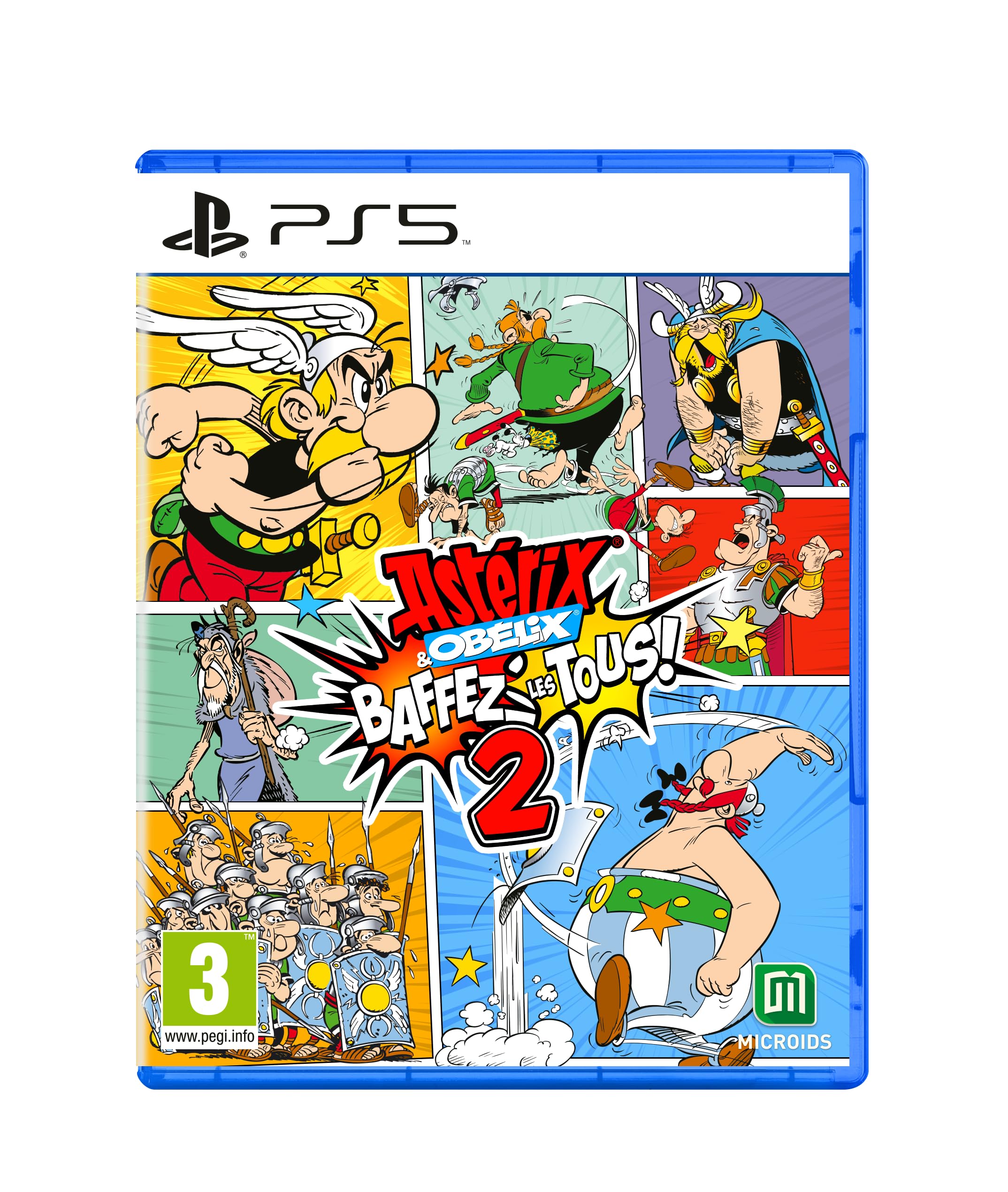 Asterix Baffez les Tous 2 PS5