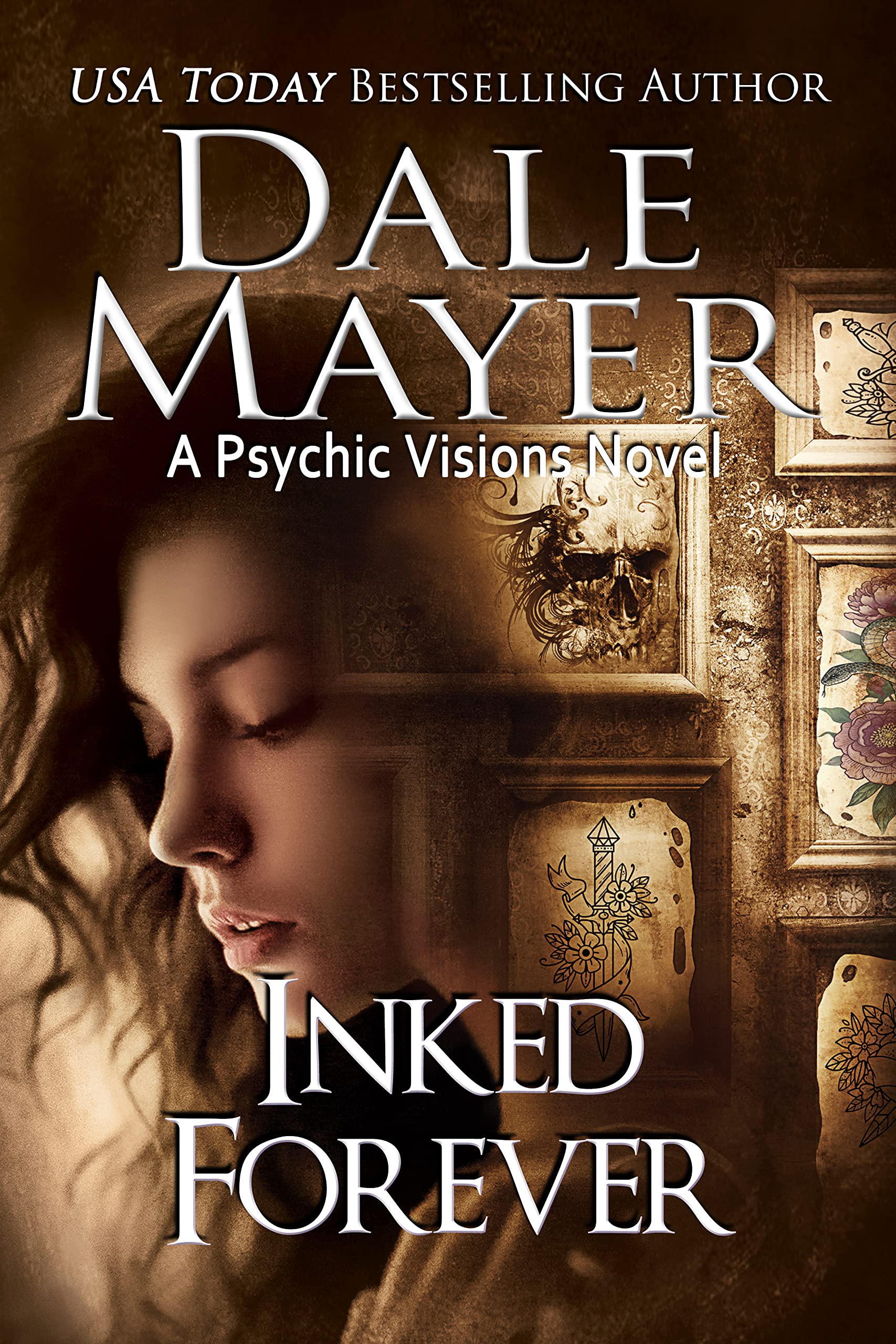 Inked Forever (Psychic Visions Book 23)