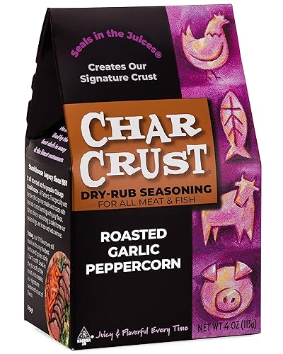 Condimento seco Char Crust