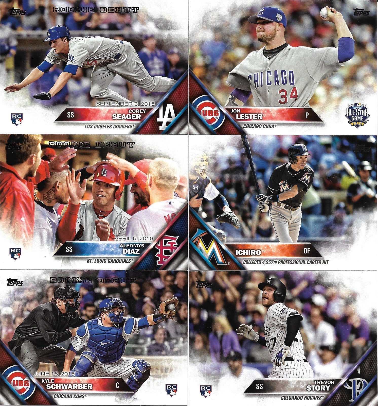 MLB 高級版レアカード グレイバートーレス他ルーキー直筆サイン 他