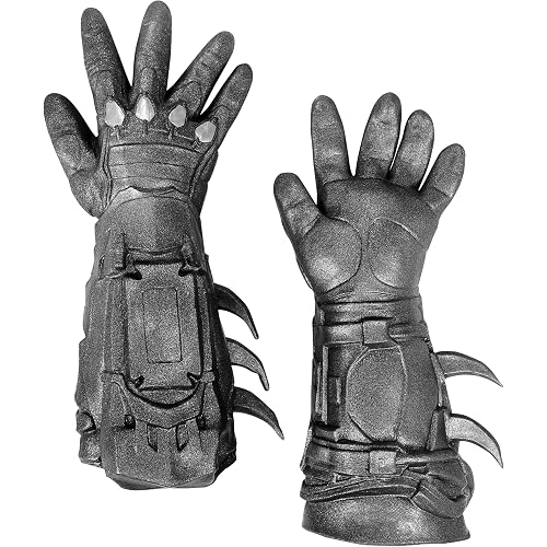Rubie's Costume Men's Arkham City Deluxe Batman Gloves