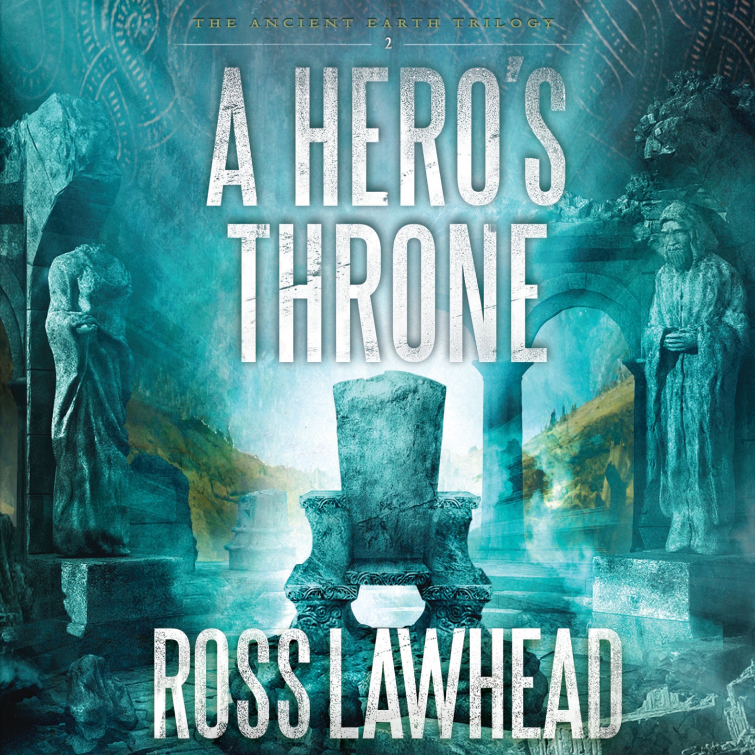 Cover art for A Hero's Throne