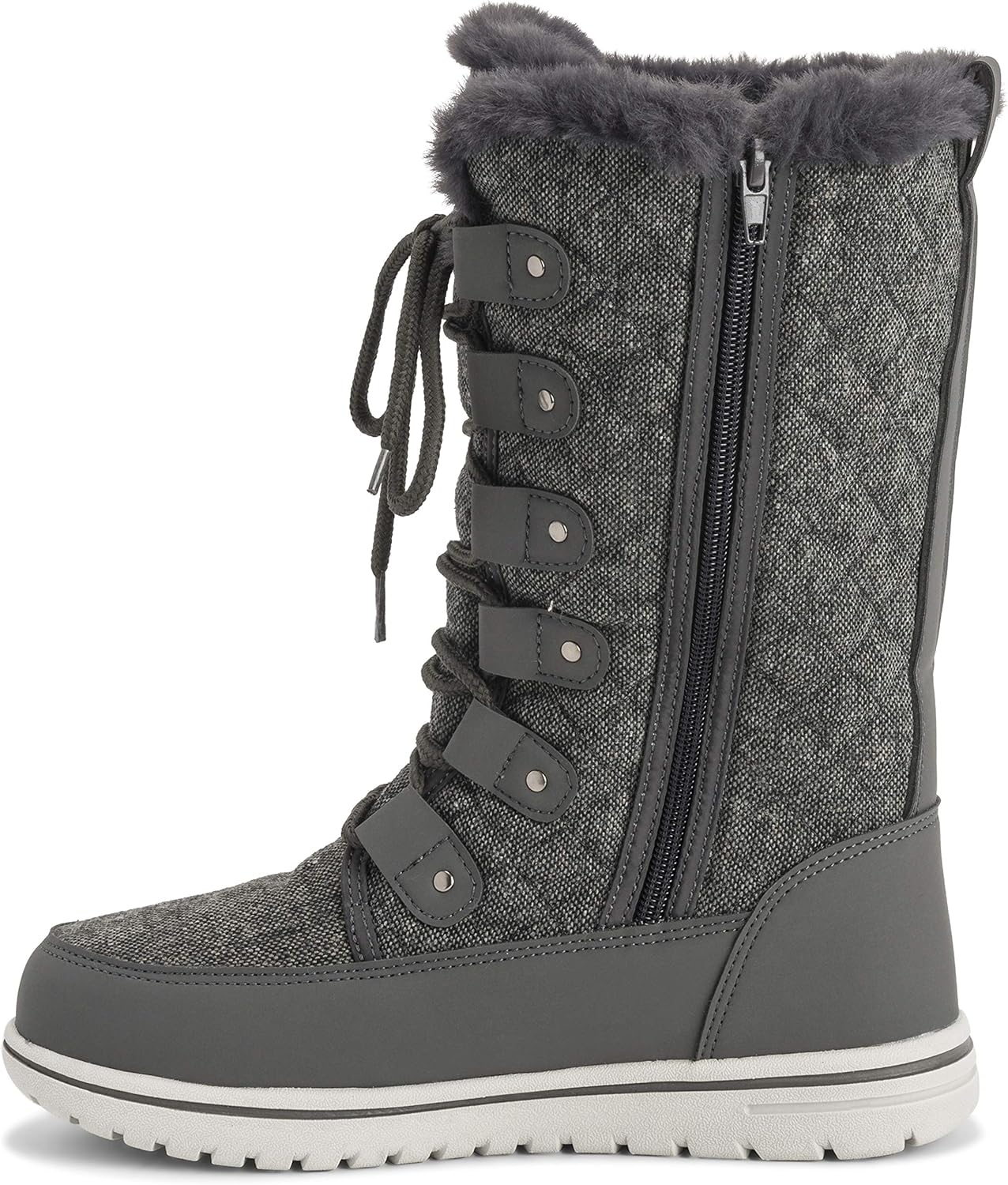  | Polar Products Womens Rain Thermal Warm Snow Winter Knee High Waterproof Boots | Snow Boots