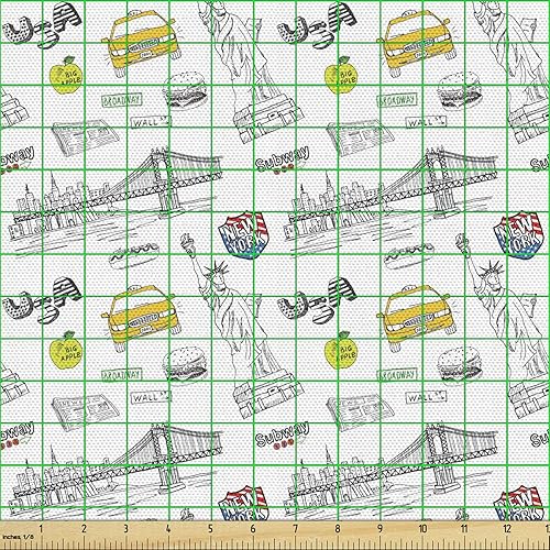 Vista 863 de Lunarable The Yard, tela azul real de The Yard, patrón de cerámica inspirado en el Medio Oriente estilo marroquí, estampado oriental, tela de satén