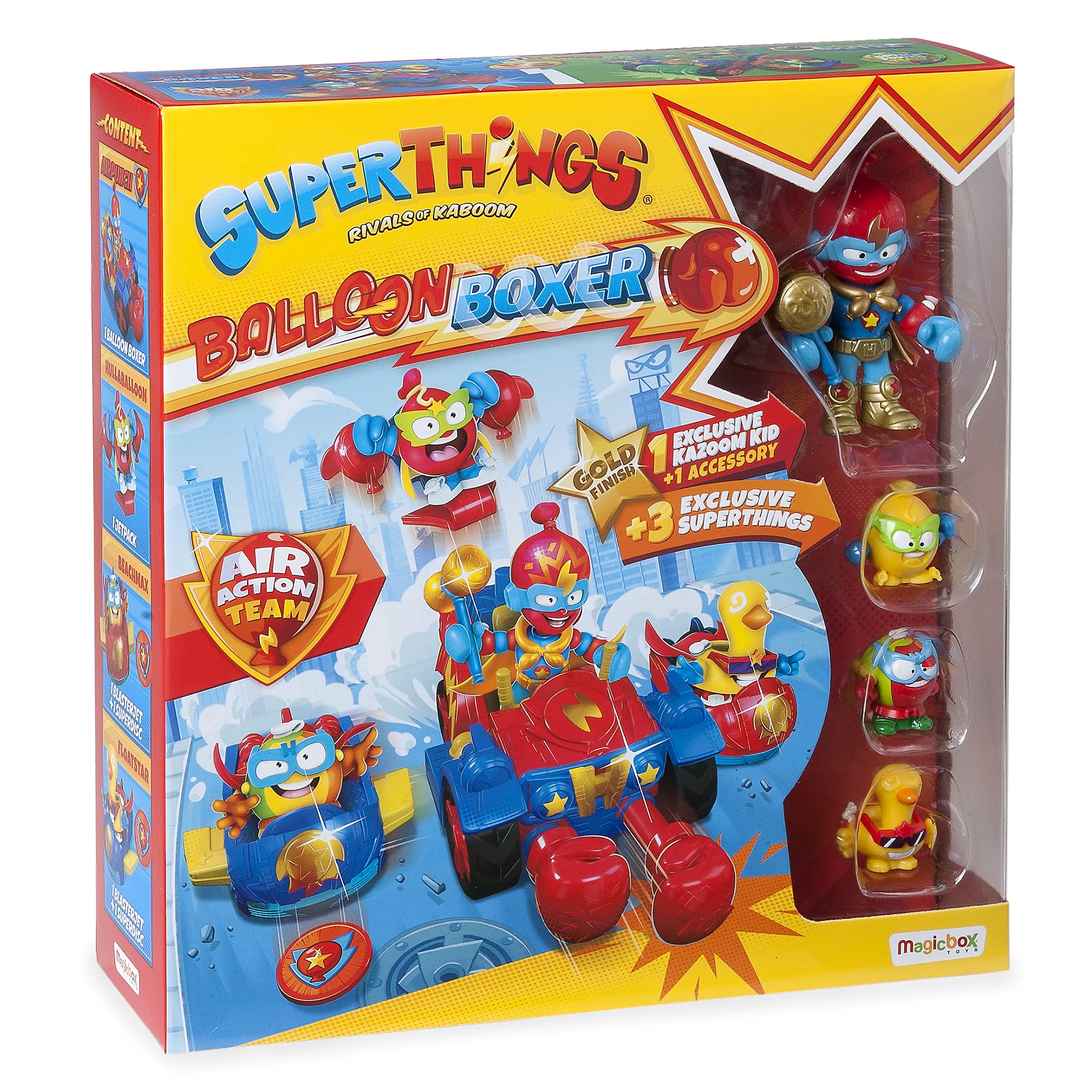SUPERTHINGS RIVALS OF KABOOM - Kazoom Kids Collectible Figures ...