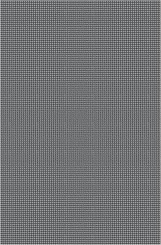 Vista 105 de EARTHALL - Tapete tejido lavable con parte trasera de goma, tapete trenzado de algodón antideslizante para interiores para entrada, pasillo, cocina