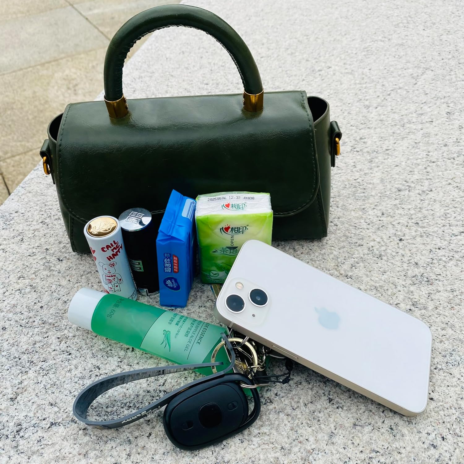 mini purse for women Olive green