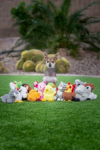 Miniatura 2 de Multipet Look Who's Talking - Juguete de peluche de langosta para perro, de 7.5 pulgadas para razas pequeñas, medianas y grandes