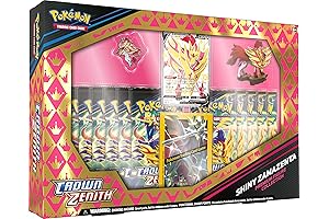 Crown Zenith Shiny Zamazenta Premium Figure Collection
