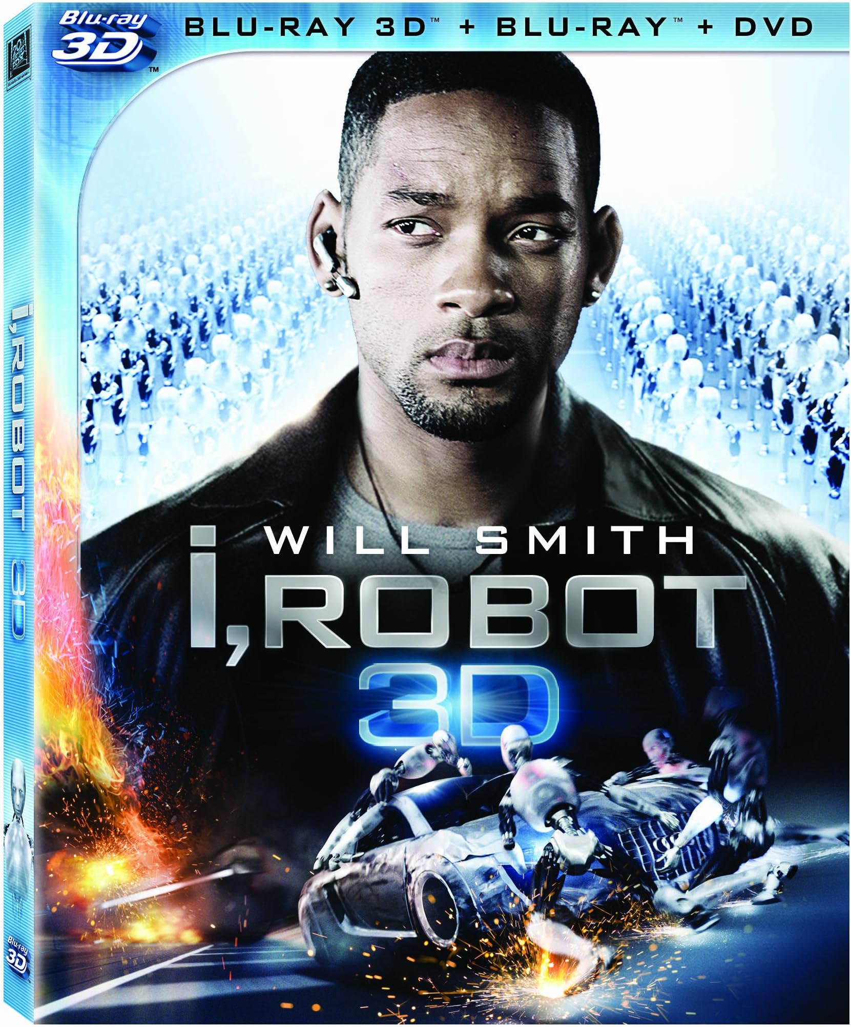 I, Robot (Two-Disc Combo: Blu-ray 3D/ Blu-ray + DVD)