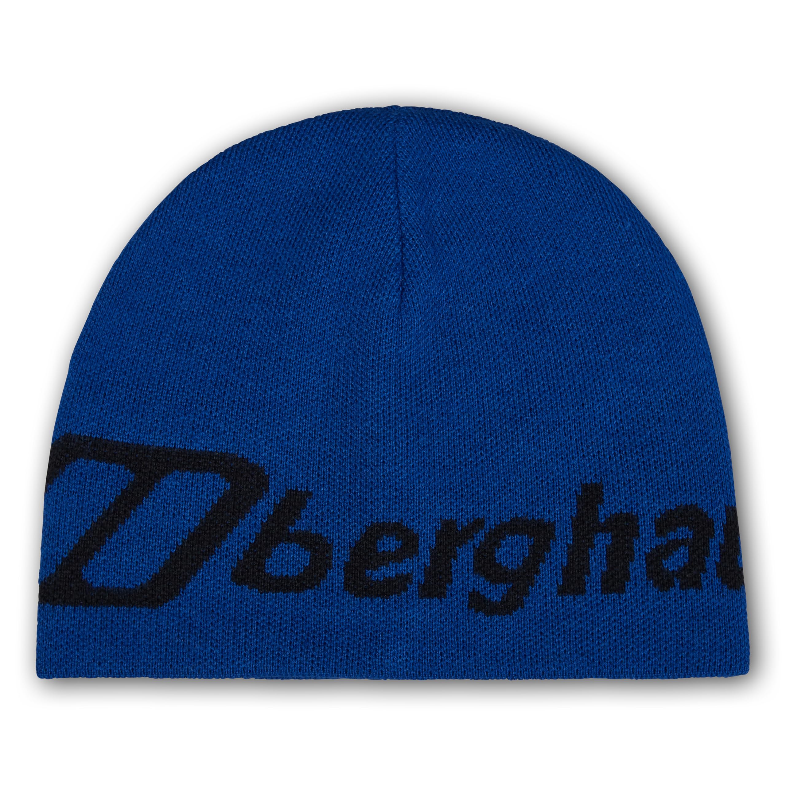 Berghaus Unisex Blocks Beanie Hat | Reversible Beanie, Electric Cobalt/Jet Black, One Size