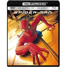 Spider-Man 4K Ultra HD & Blu-ray Set 4K Ultra HD + Blu-Ray