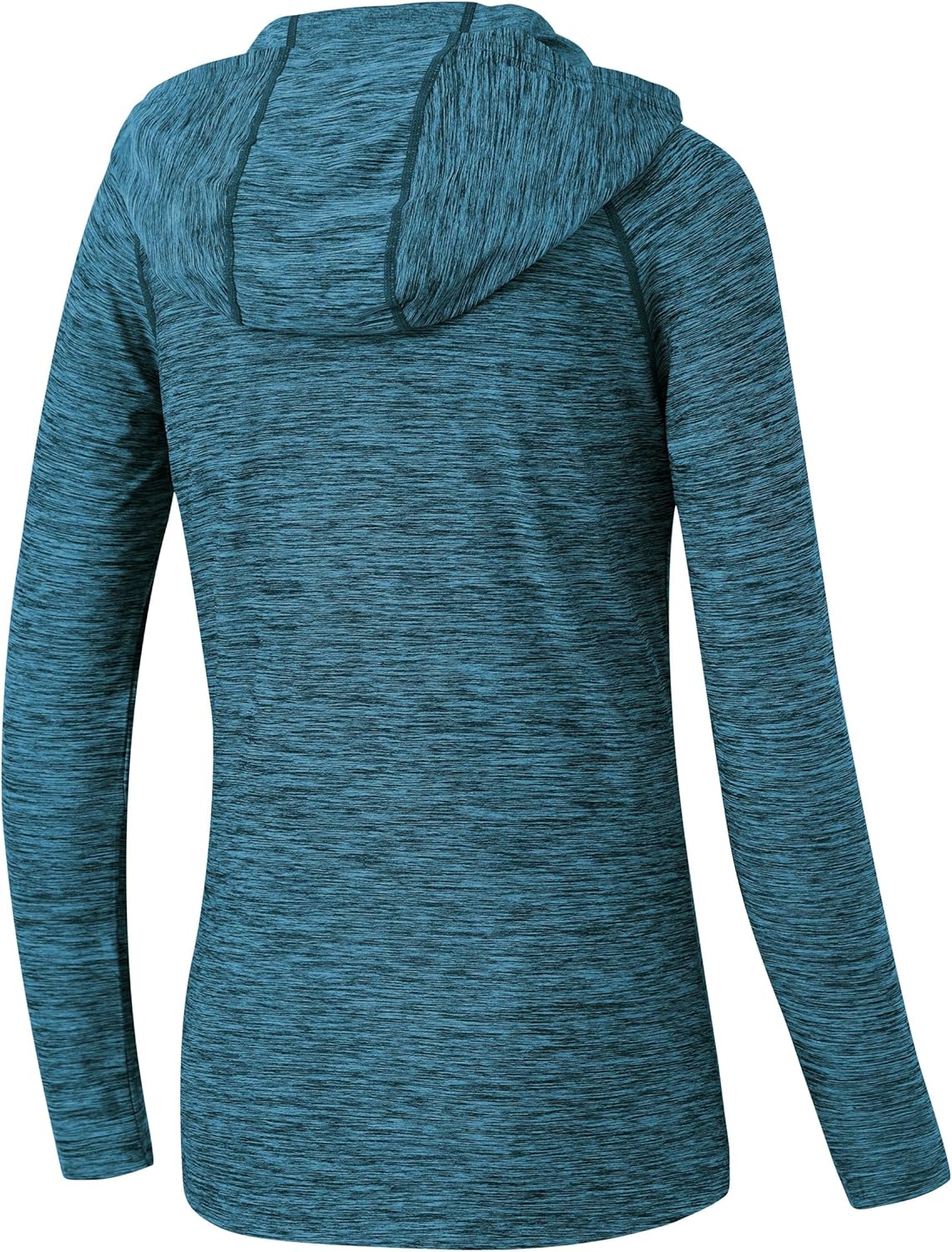 Willit Women's UPF 50+ Sun Protection Hoodie SPF Shirt Long Sleeve Hiking Fishing Outdoor Shirt Lightweight Hoodie - Image 2