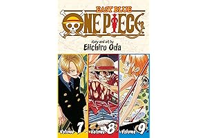 One Piece: East Blue Omnibus Volumes 7-8-9