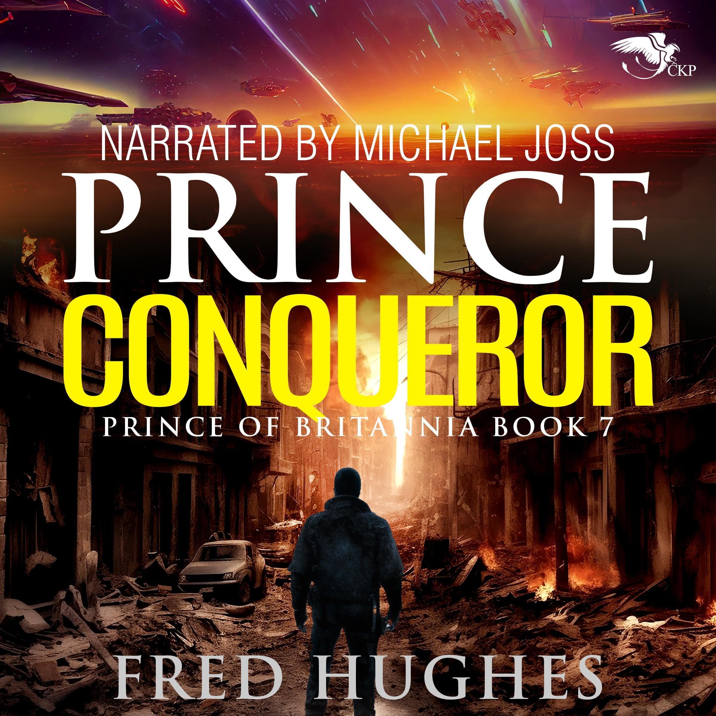 Cover art for Prince Conqueror