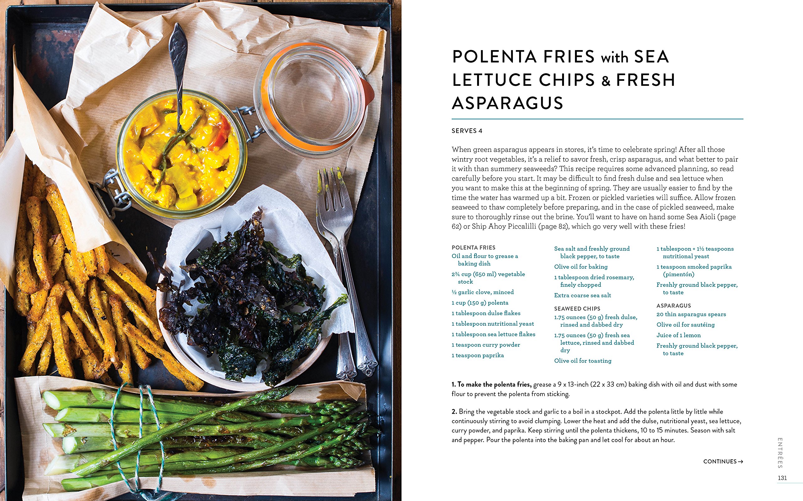 Ocean Greens: Explore the World of Edible Seaweed and Sea Vegetables: a Way of Eating for Your Health and the Planet’s with 50 Vegan Recipes