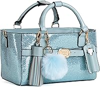 Vista 26 de CRS Cross Rink Side Tote. Ice Skating Accessory Bag-Figure Skating, Roller, Inline Skaters, Dance, Cheer.Organizes Guards Water Bottle Phone