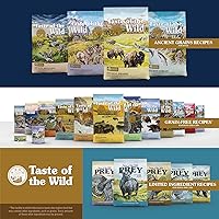 Vista 7 de Taste Of The Wild fórmula Canina